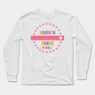 Seventh Grade Vibes Long Sleeve T-Shirt